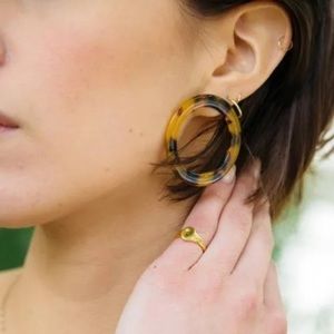 Machete Isla Hoops Classic Tortoise, like new!